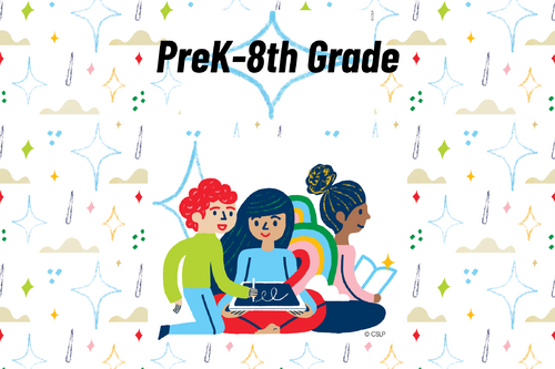 Summer Reading for Children Ages 4 to 8 and 9 to 12
